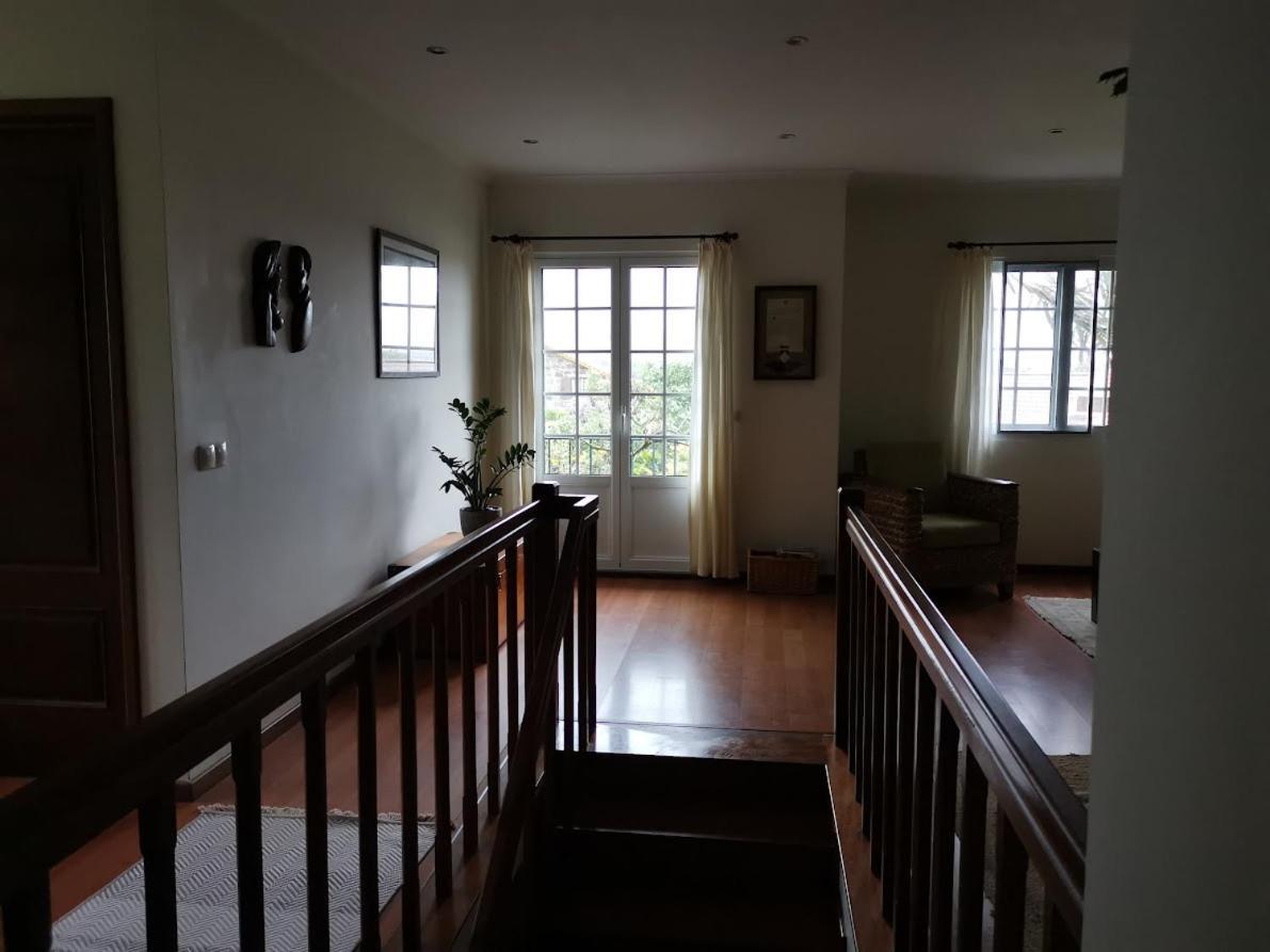 Casa Das Palmeiras São Vicente Ferreira エクステリア 写真