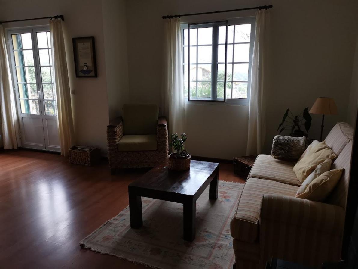 Casa Das Palmeiras São Vicente Ferreira エクステリア 写真