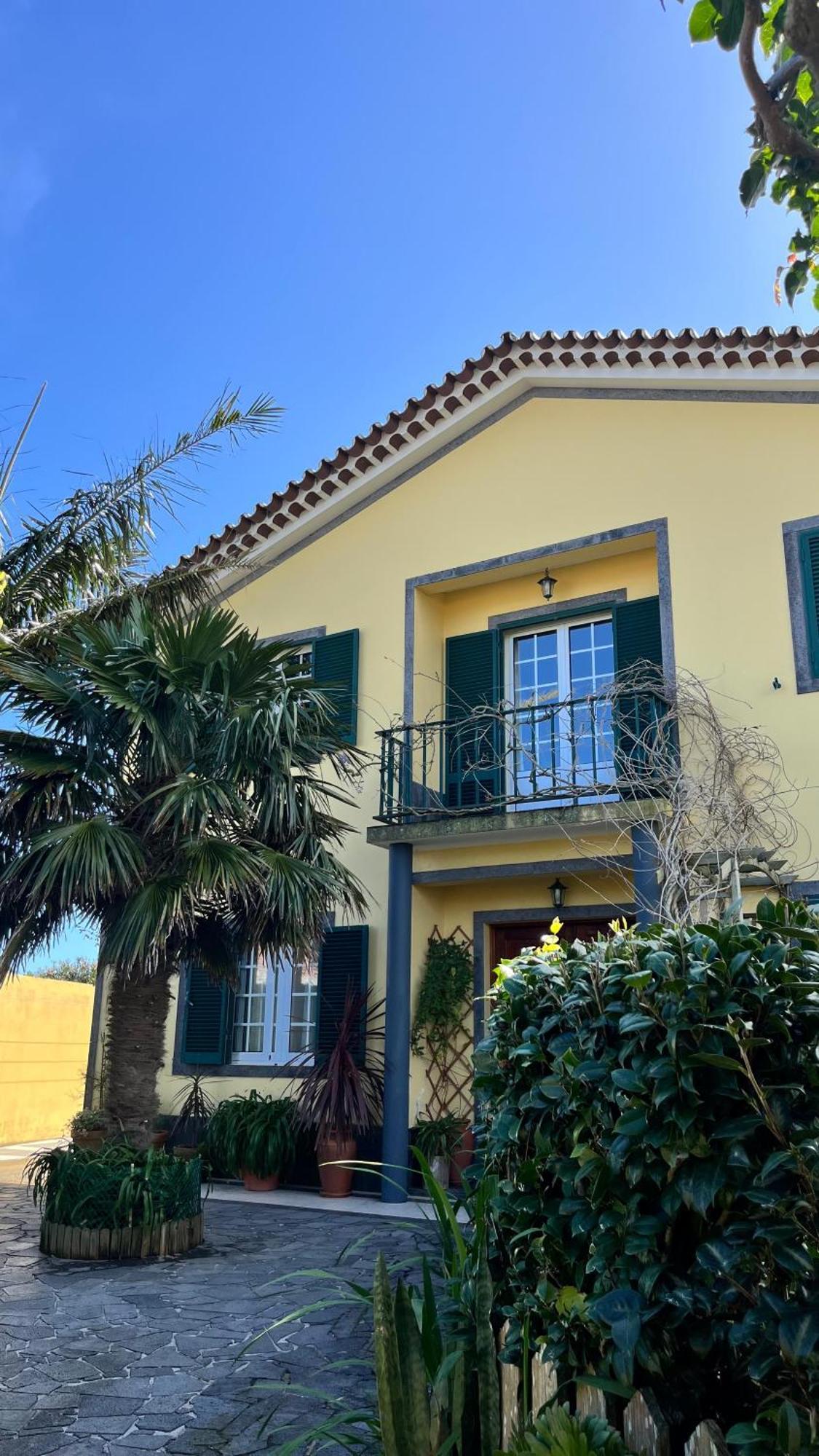 Casa Das Palmeiras São Vicente Ferreira エクステリア 写真