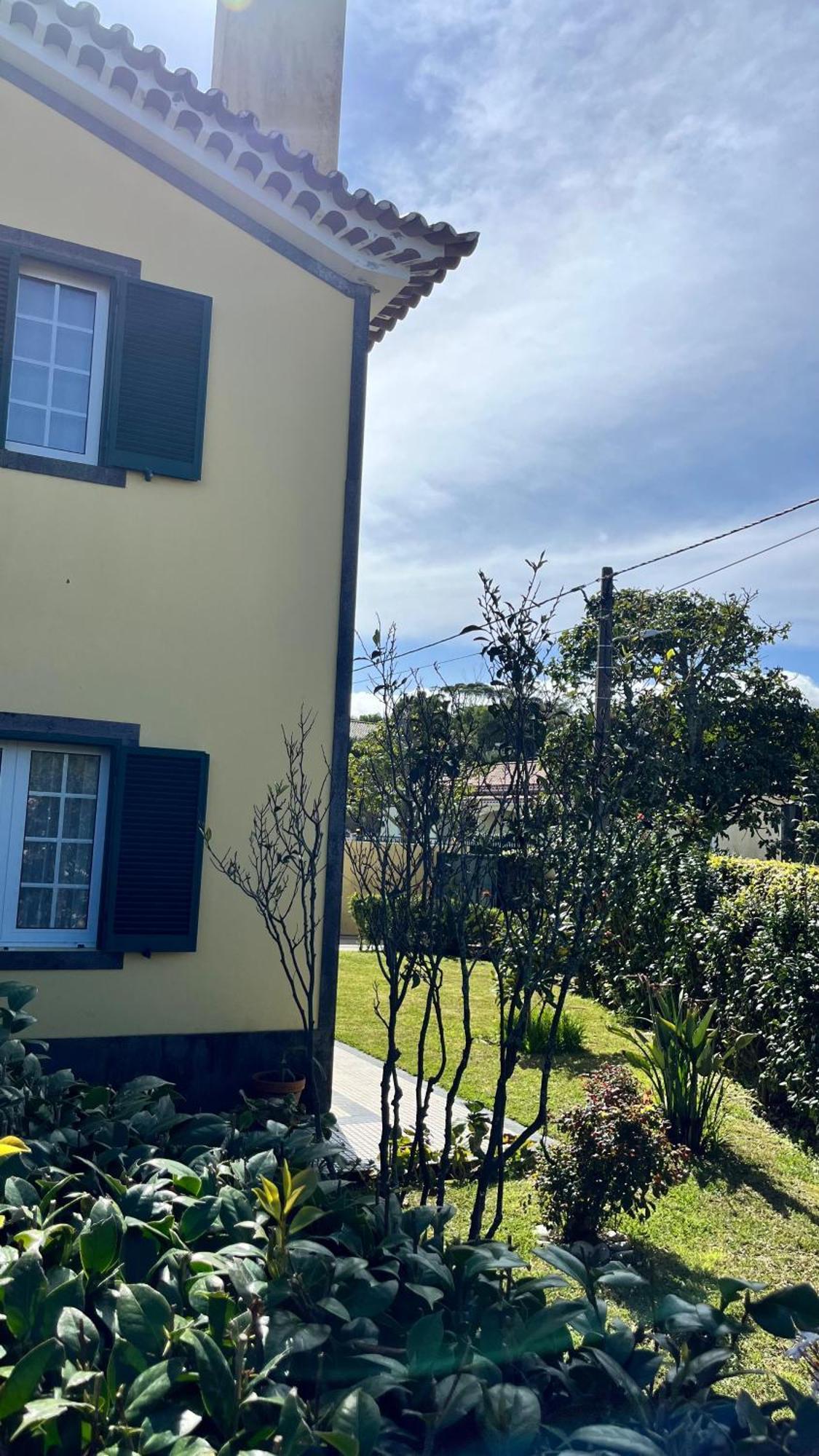 Casa Das Palmeiras São Vicente Ferreira エクステリア 写真